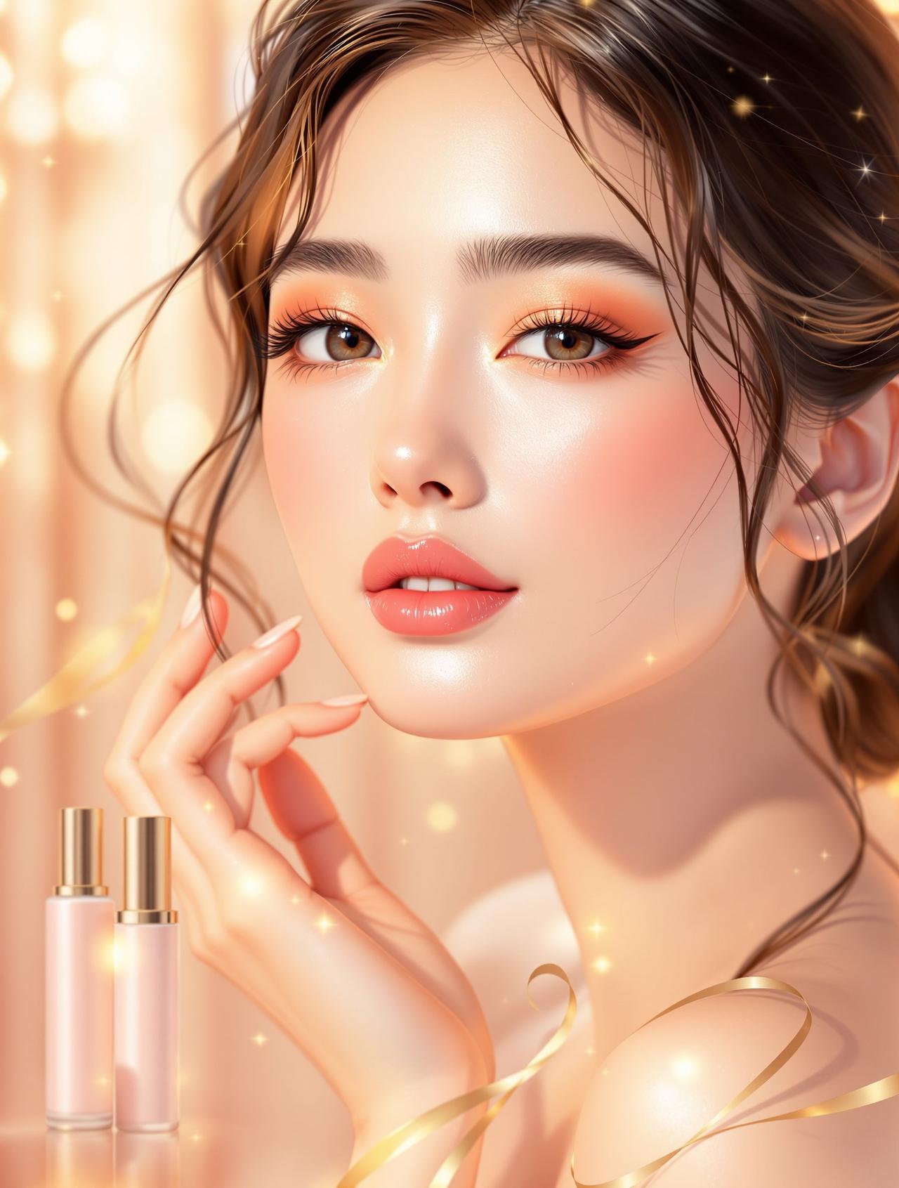 热播短剧作品案例 - 美妆品牌定制短剧《逆光》